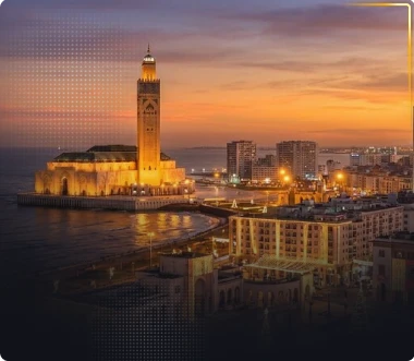 Maroc (Casablanca / Marrakech)